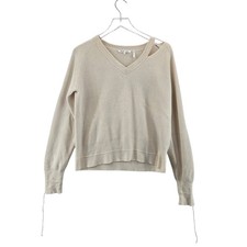 Helmut Lang Distressed Sweater Wool Cashmere ...