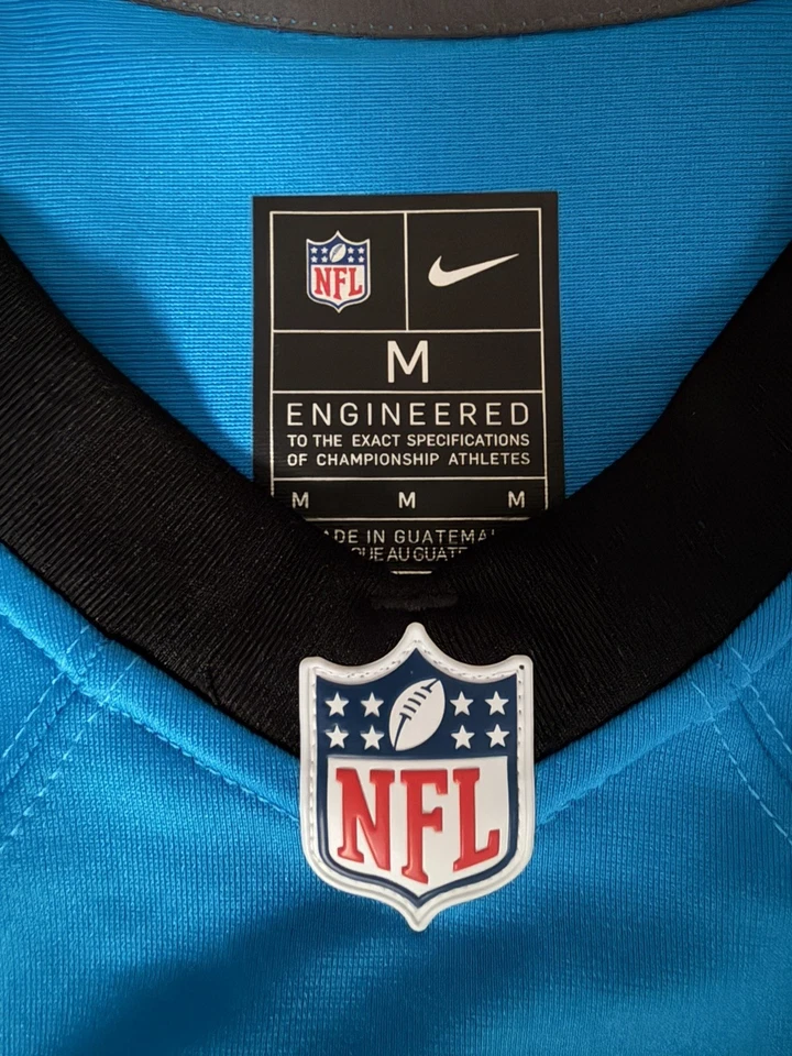 Carolina Panthers Bryce Young Nike Game Jersey Men’s Size M (SEE DESCRIPTION) - Image 4 of 4