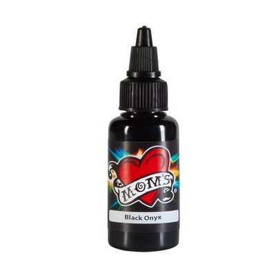 Millennium Mom s Black Onyx Tattoo Ink   1 oz Bottle (USA Made, Vibrant)