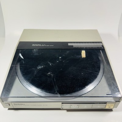 VTG Technics SL-Q5 Linear Tracking Turntable Quartz Direct Drive