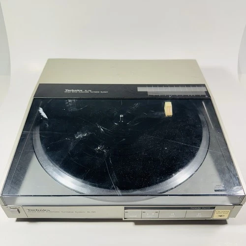 VTG Technics SL-Q5 Linear Tracking Turntable Quartz Direct Drive Auto Untested