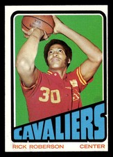 1972-73 Topps #126 Rick Roberson - VG-VGEX *TedsCardShack*