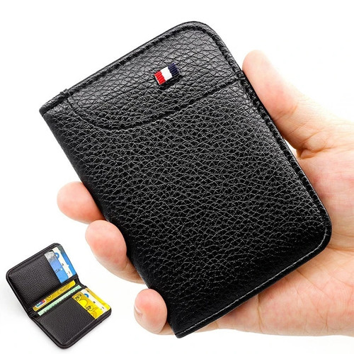 Slim Minimalist Men's Wallet Front Pocket Credit Card Holder – Compact
