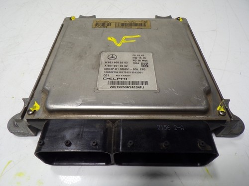 A6519005203 ECU-MOTORSTEUERGERÄT UCE MOTORSTEUERGERÄT / A6519014502 / A651900520 - Bild 2 von 10