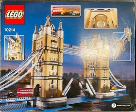LEGO Creator Expert: Tower Bridge (10214) - 100% Complete