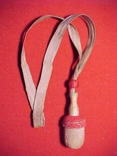 ORIGINAL WWI ERA GERMAN SWORD OR BAYONET KNOT ~ CLEAN ESTATE ITEM