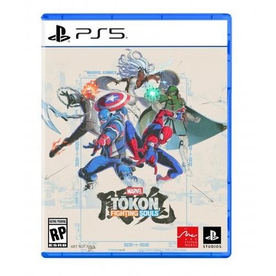 Marvel Tokon: Fighting Souls Standard Edition PlayStation 5 - For PlayStation 5