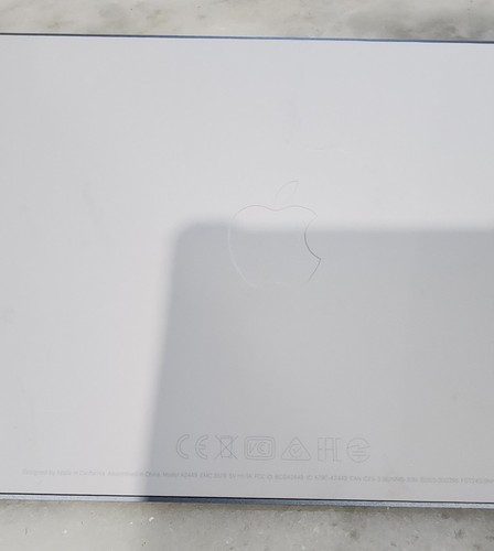 Apple Magic Keyboard with Touch ID Model A2449 - Blue - Photo 7/8