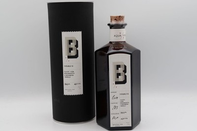 Double B Cuvée von Bergamotte und Bourbon Vanille 42%vol. 0,35 l (357,14 EUR/l)