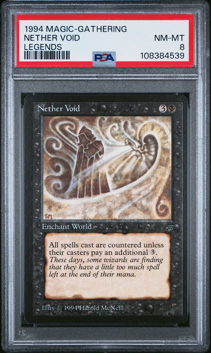 Nether Void　IT語 Nether Void - Legends