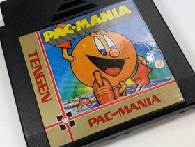 *damaged box, no manual* Pac-Mania Nintendo NES with box authentic