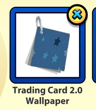 Webkinz Online Trading Card 2.0 Wallpaper Virtual Item