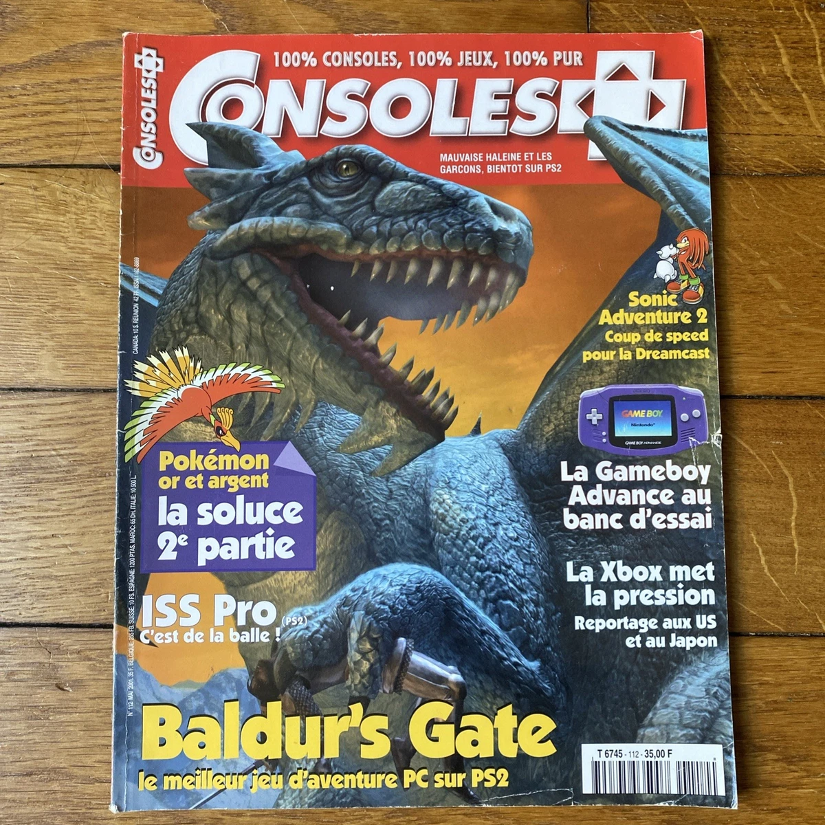 Magazine Consoles + N°160 - Mai 2005 - Le Parrain - Bon état