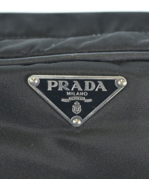 PRADA Shoulder Bags Black 2200627238321 thumbnail 6