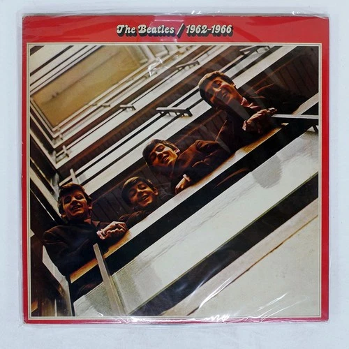 BEATLES 1962-1966 APPLE EAP9032B Japan VINYL 2LP