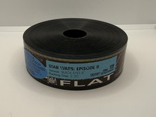 Star Wars Episode 2 II Flat 35mm Film Movie Trailer “Black Eyes B” Vader Yoda