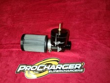 New Procharger Pro-flo Billet Bypass Valve Blow Off Valve W Filter New Procharger Pro-flo Billet Bypass Valve Blow Off Valve W Filter