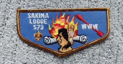 OA Flap Lodge 573 Sakima BSA