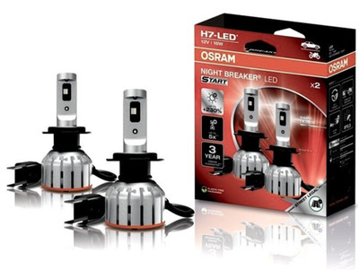 OSRAM H7 LED Night Breaker 2x Lampe Scheinwerfer Nachrüstlampe Zulassung