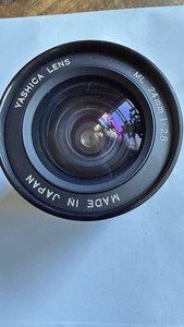 Yashica ML 24mm F2.8 Wide Angle Prime Lens Contax/Yashica Excellent from JP