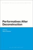 Mauro Senatore | Performatives After Deconstruction | Buch | Englisch (2013)