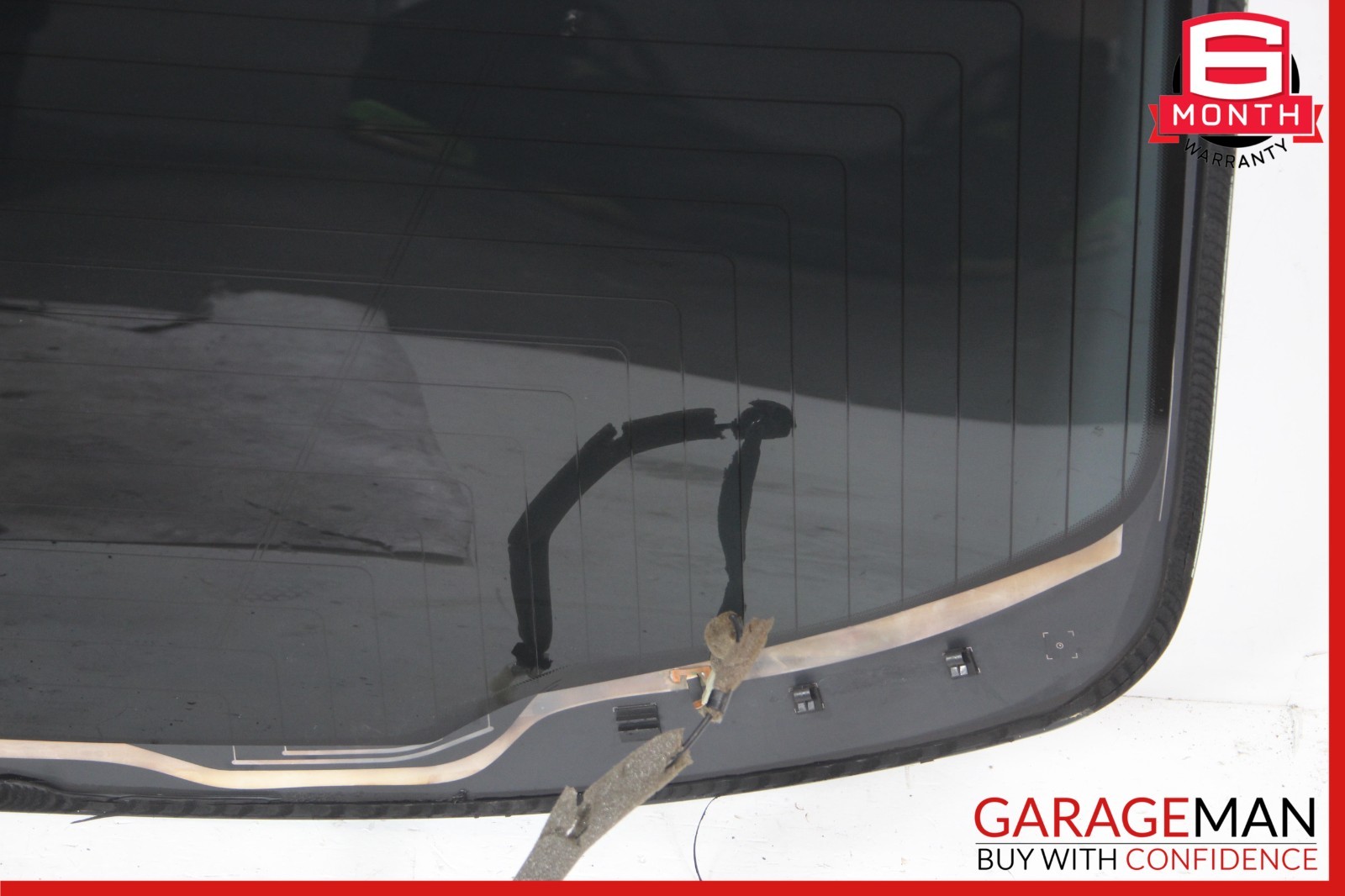 14-20 Maserati Ghibli M157 Rear Windshield Wind Shield Back Glass OEM