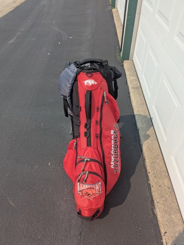 Datrek Arkansas Razorbacks Stand Golf Bag - Picture 1 of 9
