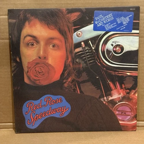 Paul McCartney & Wings “Red Rose Speedway” Apple Records LP Vinyl 1973