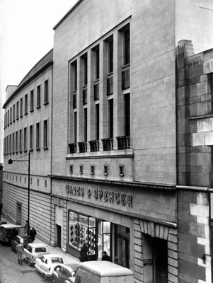 Marks & Spencer Carrs Lane Birmingham 24th November 1958 Old Photo