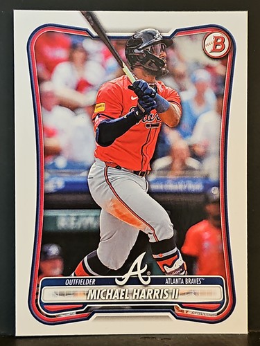 Michael Harris II – 2026 Bowman Baseball BASE CARDS #21