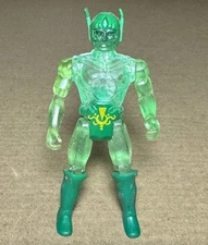 Vintage 1982 Remco Saga of Crystar Koth Green Action Figure From Catapult Set