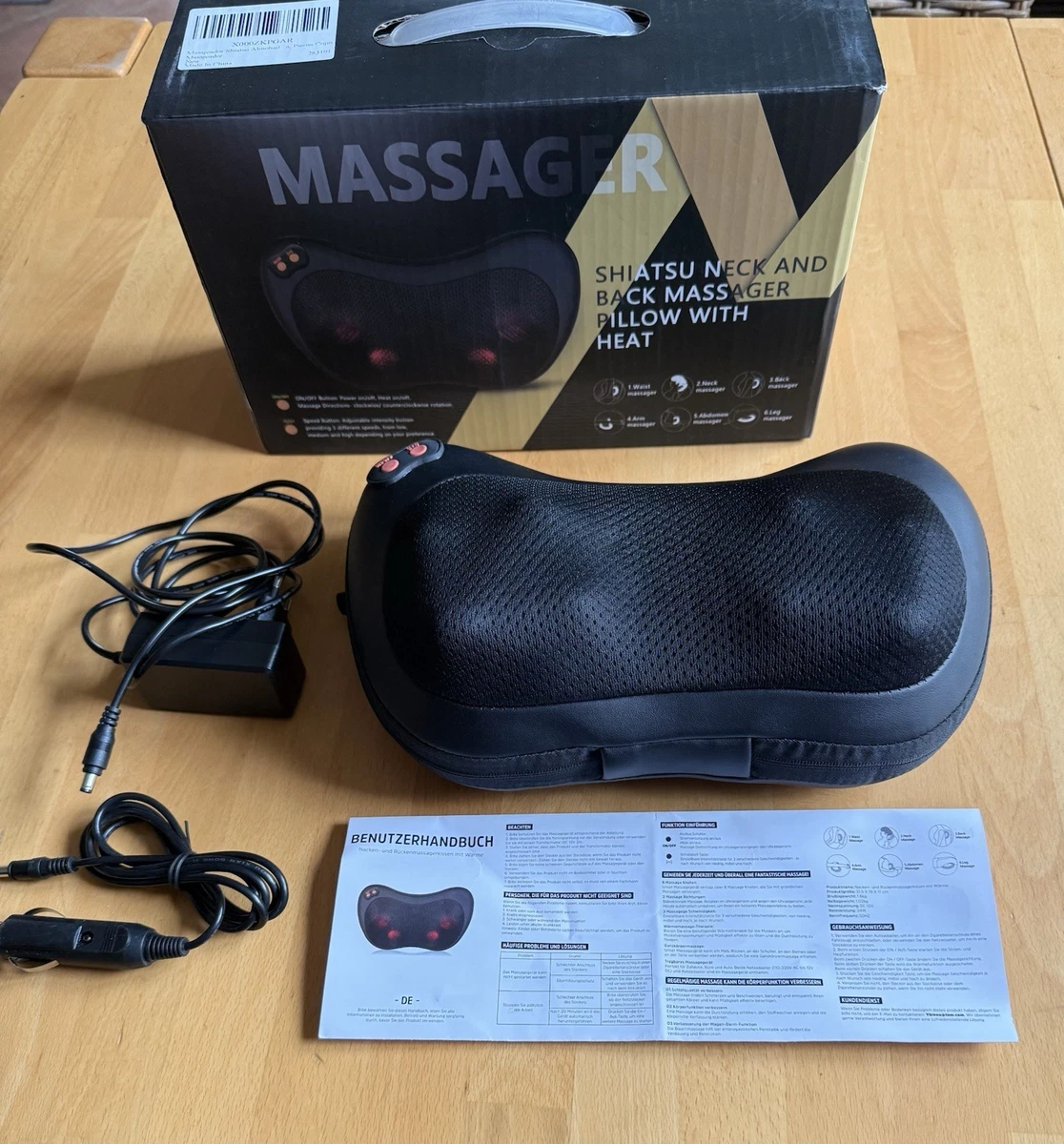 Shiatsu Nackenmassagegerät online kaufen