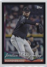 2024 Topps Archives 1994 Topps Black Foilboard Jordan Montgomery #281 0c2