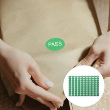 2000 Pcs Quality Test Labels Sticker Qc Checked Inspection Stickers