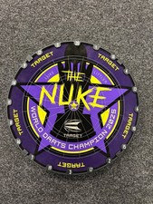 Luke Littler World Champion 2025 Signed Limited Edition Dartboard #99/180 NEW