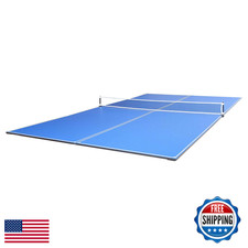 Joola Tetra - 4 Piece Ping Pong Table Top For Pool Table - Includes Ping Pong