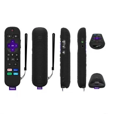 For TCL Roku Voice Remote Pro Remote Control Silicone Protective Case Cover