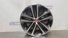 17-22 Jaguar F-pace F Pace Oem 19x8-12 5 Double Spoke Wheel Rim