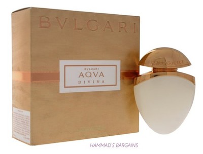 BVLGARI AQVA DIVINA EDT 0.84 OZ / 25 ML FOR WOMEN (NEW IN A BOX) SEALED