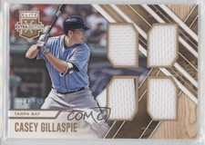 2017 Elite Extra Edition Quad Materials Holo Gold 14/99 Casey Gillaspie 03xg