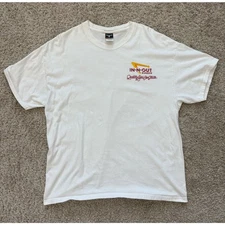 IN-N-OUT Burger Graphic Print T-Shirt Beefy Hanes Tag XL