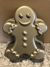 Nordic Ware Gingerbread Pan  (6 Cups)