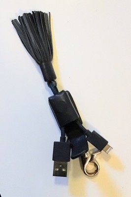 Schlüsselanhänger, Native Union, Power-Link, Verbindungskabel USB, Micro-USB,NEU