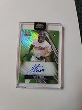 2024 Topps Chrome Black Baseball Jose Tena Base Autograph 86/99 SD5584