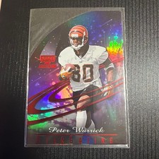 Peter Warrick RC Playoff StarGazing
