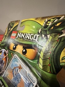 LEGO 9590 Ninjago Masters of Spinjitzu  NRG Zane - NEW SEALED - US Seller