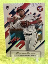 Darren Baker RC 2025 Topps Pristine #251 REFRACTOR - Washington Nationals Rookie