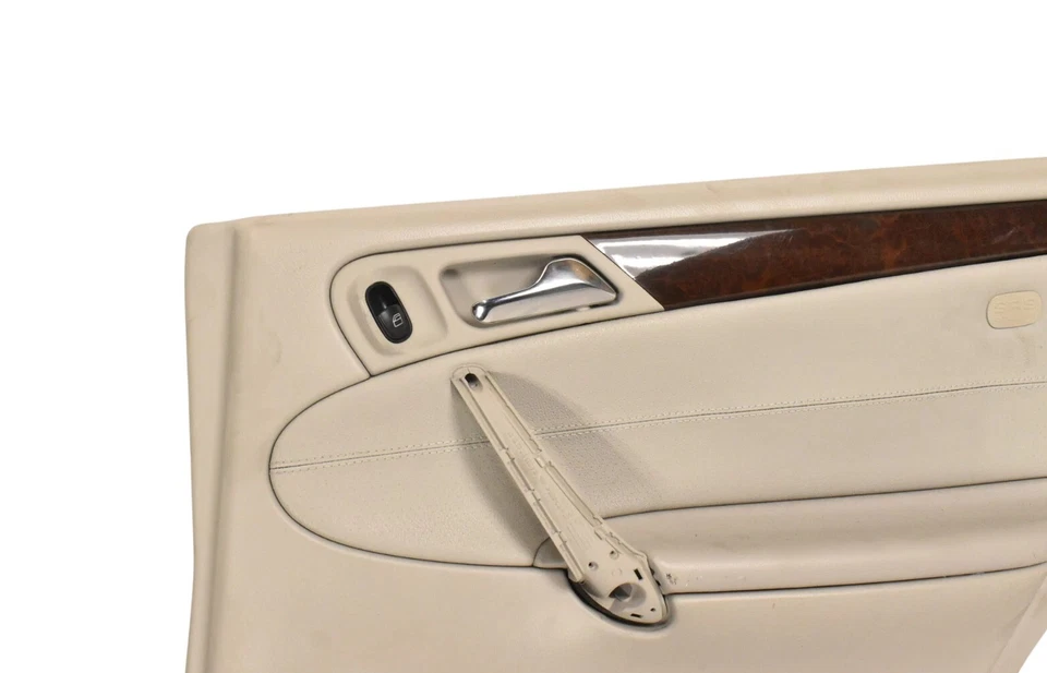 01-04 Panel de puerta interior lado pasajero trasero derecho mercedes w203 c230 c320 fabricante de equipos originales Foto 4 de 4