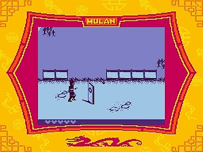 Disney's Mulan (Nintendo Game Boy, 1998)
