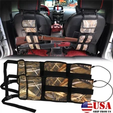 Car Back Seat Organizer Rifle Gun Sling For Truck Pickup SUV Bag Holder Storage;